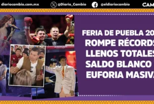 feria de puebla 2026 resumen