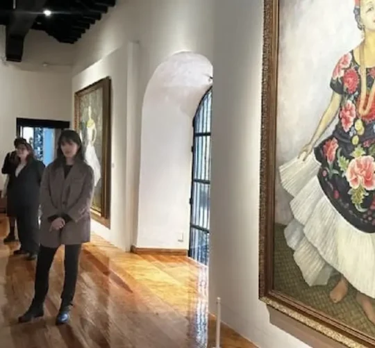‘Las sandías’, el último cuadro firmado por Diego Rivera, y ‘La columna rota’, considerada la “obra maestra” de Frida Kahlo, forman parte de la colección privada del Museo Dolores Olmedo