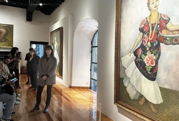 ‘Las sandías’, el último cuadro firmado por Diego Rivera, y ‘La columna rota’, considerada la “obra maestra” de Frida Kahlo, forman parte de la colección privada del Museo Dolores Olmedo