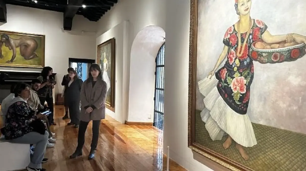 ‘Las sandías’, el último cuadro firmado por Diego Rivera, y ‘La columna rota’, considerada la “obra maestra” de Frida Kahlo, forman parte de la colección privada del Museo Dolores Olmedo
