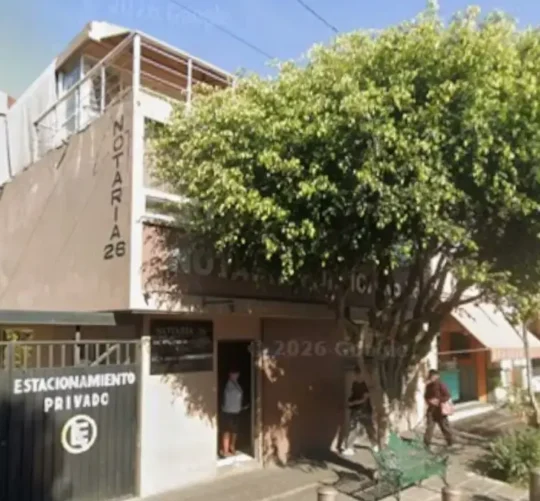 asalto en la notaria 26