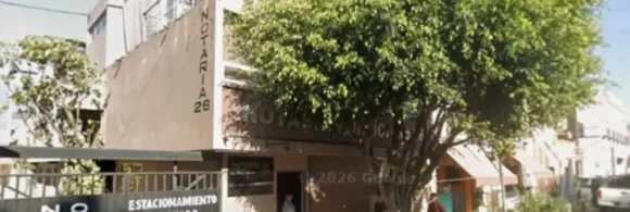 asalto en la notaria 26