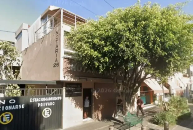 asalto en la notaria 26