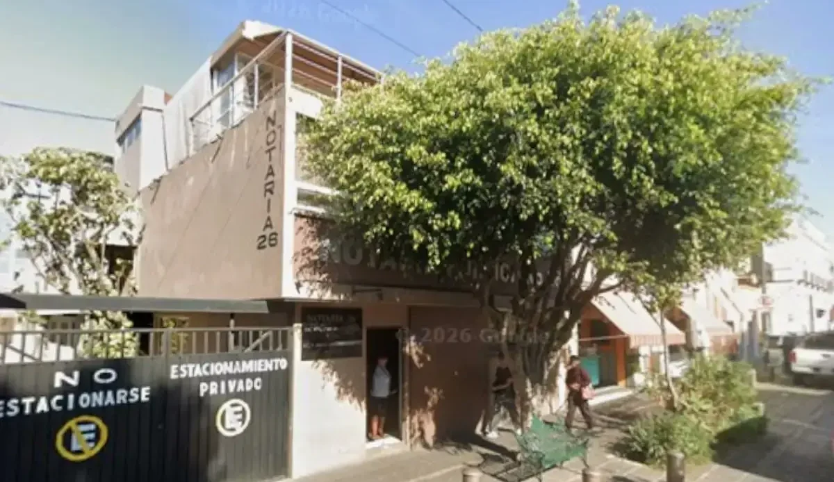 asalto en la notaria 26