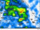 mapa del frente frio