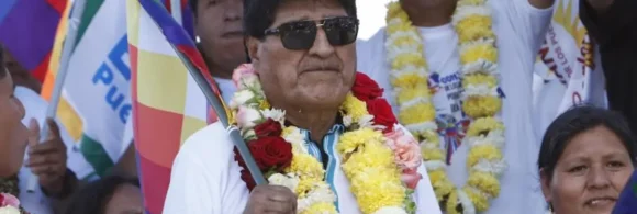 Un tribunal de Bolivia declaró en rebeldía al expresidente de dicho país, Evo Morales, por no asistir al inicio de su proceso judicial