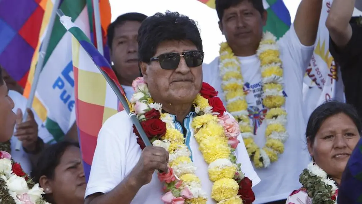 Un tribunal de Bolivia declaró en rebeldía al expresidente de dicho país, Evo Morales, por no asistir al inicio de su proceso judicial