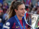 La capitana del Barcelona Alexia Putellas decidió poner punto y final a su trayectoria como azulgrana después de 14 años en el primer equipo