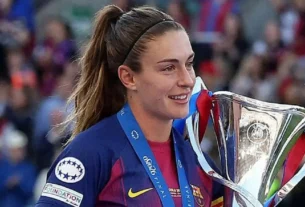 La capitana del Barcelona Alexia Putellas decidió poner punto y final a su trayectoria como azulgrana después de 14 años en el primer equipo