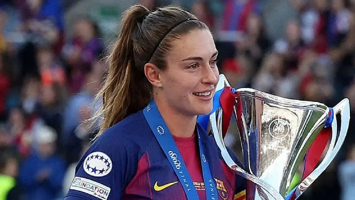 La capitana del Barcelona Alexia Putellas decidió poner punto y final a su trayectoria como azulgrana después de 14 años en el primer equipo