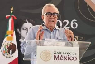 Por medio de un mensaje en redes sociales, Rocha Moya detalló que respondió a las preguntas que le formuló la Agente del Ministerio Público Federal.