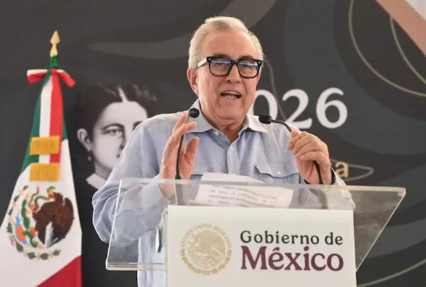 Por medio de un mensaje en redes sociales, Rocha Moya detalló que respondió a las preguntas que le formuló la Agente del Ministerio Público Federal.