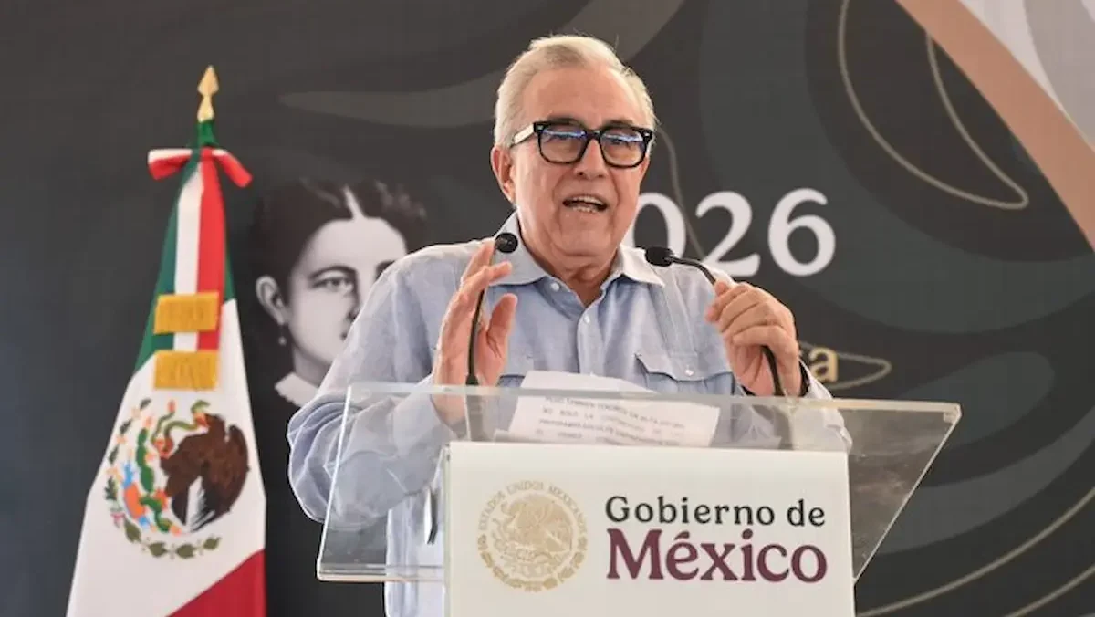 Por medio de un mensaje en redes sociales, Rocha Moya detalló que respondió a las preguntas que le formuló la Agente del Ministerio Público Federal.