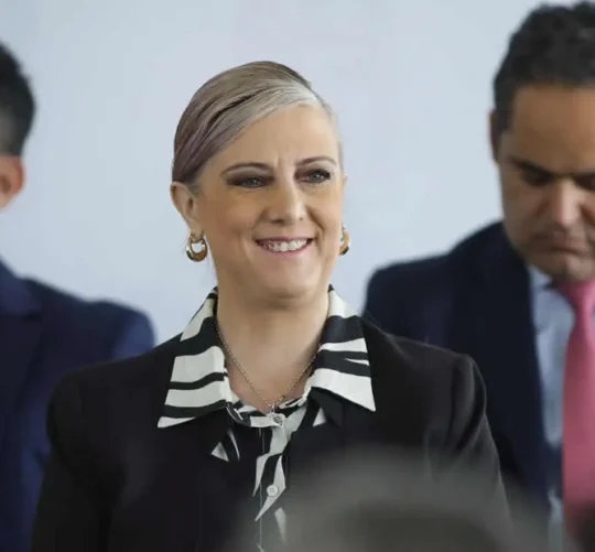 Se anunció a la diputada María de los Ángeles Ballesteros García como la nueva titular de la Secretaría de Medio Ambiente, Desarrollo Sustentable y Ordenamiento Territorial (SMADSOT)