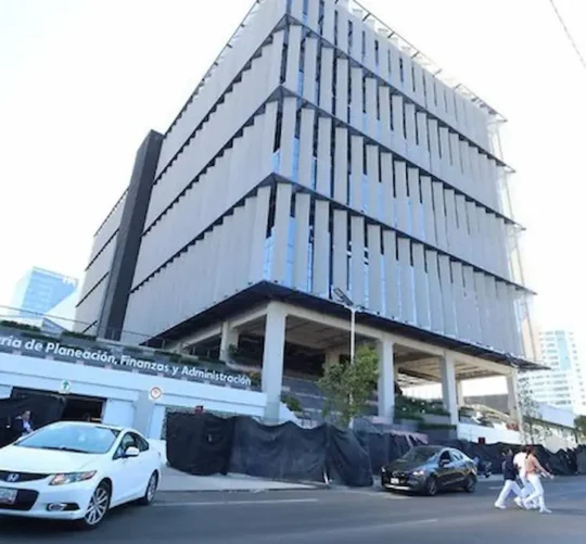 NUEVO EDIFICIO DE FINANZAS PUEBLA