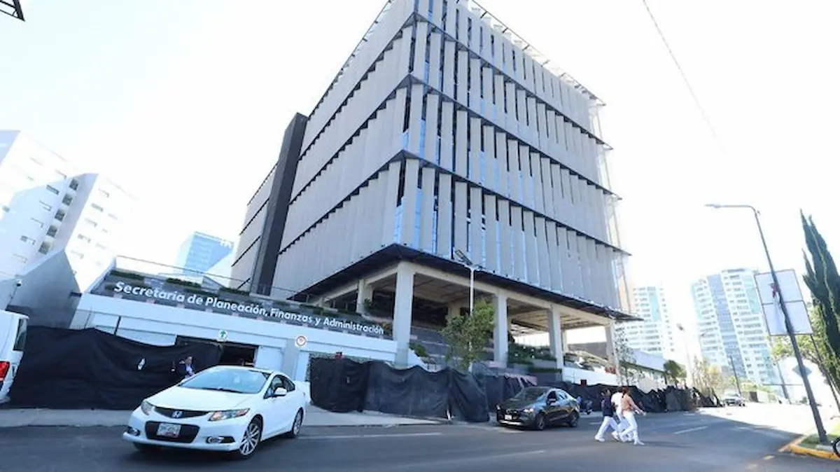 NUEVO EDIFICIO DE FINANZAS PUEBLA