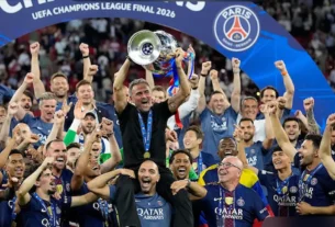 PGS es bicampeón de Europa; en penales definió la Champions League contra el Arsenal