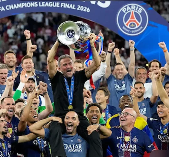PGS es bicampeón de Europa; en penales definió la Champions League contra el Arsenal