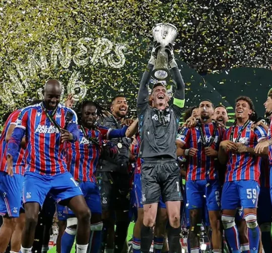 Crystal Palace se impuso 1-0 al Rayo Vallecano para proclamarse campeón de la UEFA Conference League 2025-2026