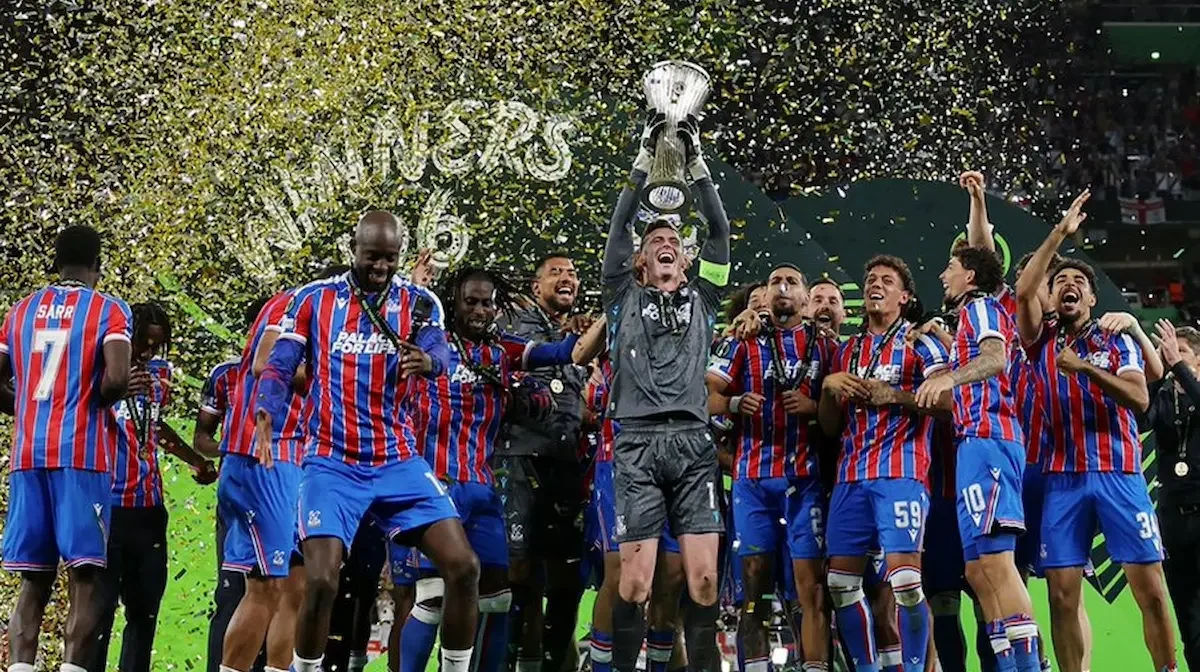 Crystal Palace se impuso 1-0 al Rayo Vallecano para proclamarse campeón de la UEFA Conference League 2025-2026