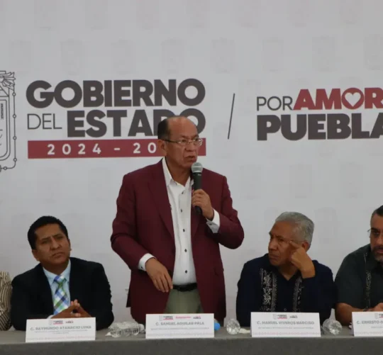 Todos pueden ser candidatos, menos Samuel: Armenta