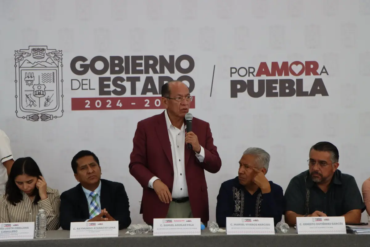Todos pueden ser candidatos, menos Samuel: Armenta