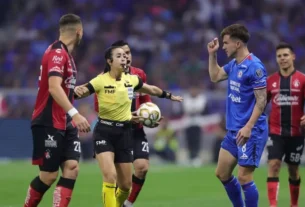 Como otro ensayo general para la Copa del Mundo, las autoridades desplegaron un dispositivo preventivo