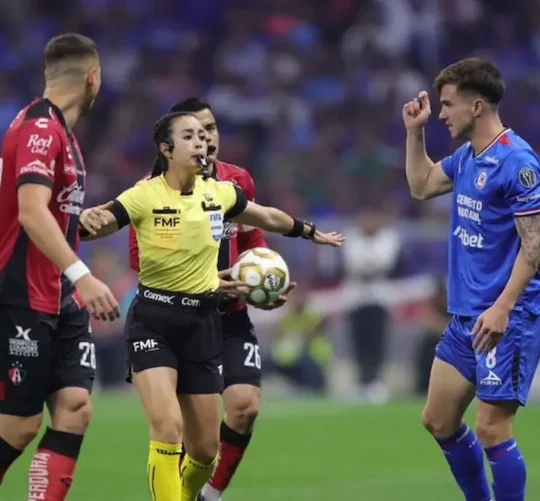 Como otro ensayo general para la Copa del Mundo, las autoridades desplegaron un dispositivo preventivo