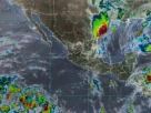 Sin embargo, a pesar de la presencia de este sistema, gran parte del país continuará bajo los efectos de una intensa onda de calor.