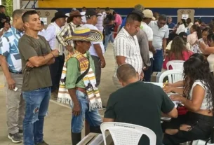 Más de 41 millones de ciudadanos que están habilitados para votar en primera vuelta por el sucesor del actual mandatario, Gustavo Petro