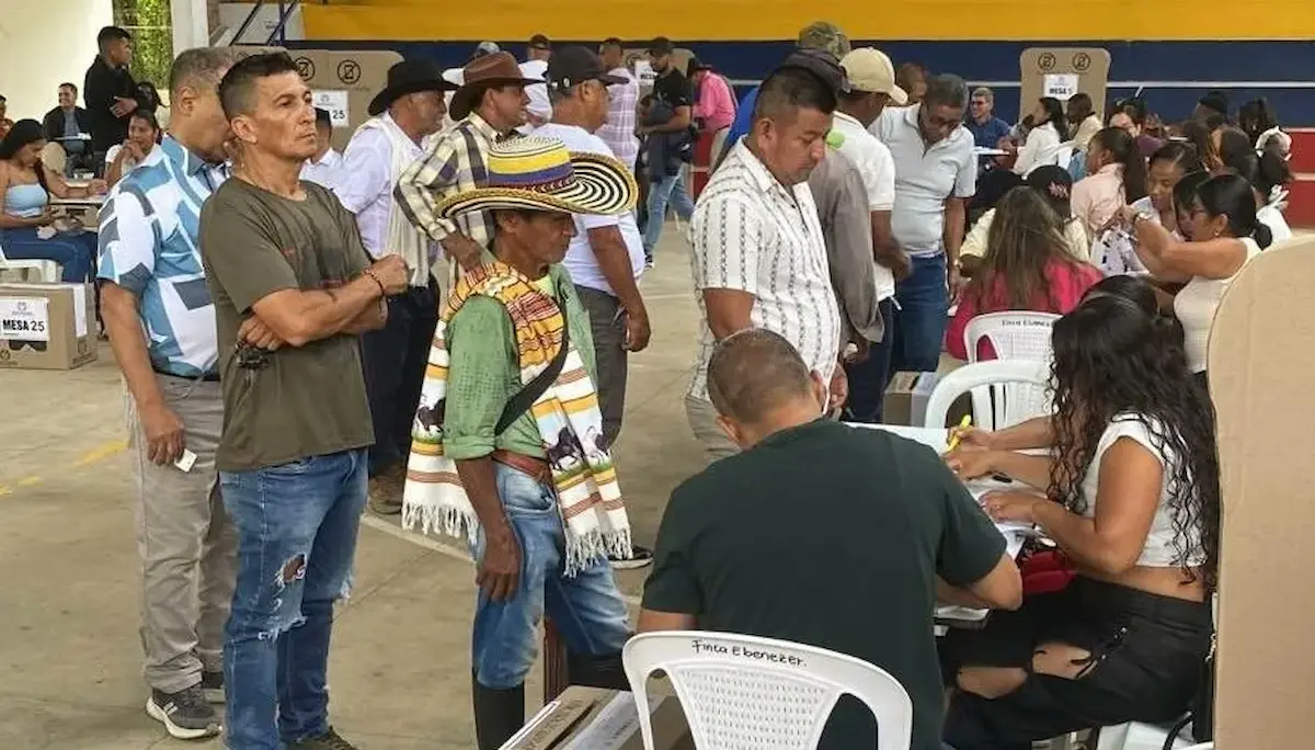 Más de 41 millones de ciudadanos que están habilitados para votar en primera vuelta por el sucesor del actual mandatario, Gustavo Petro
