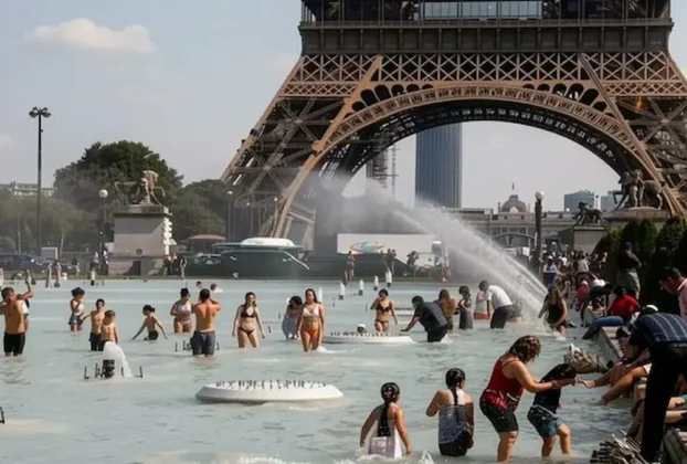 Météo France anticipa que las temperaturas máximas llegarán a 44 grados en Burdeos, 43 en Rennes, 41 en Toulouse o Limoges, 40 en Lyon o Ruán y 38 en París.
