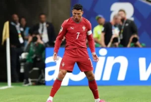 Los dos tantos de Cristiano Ronaldo ante Uzbekistán le permitieron establecer un nuevo récord en Copas del Mundo