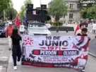 marcha 28 de octubre del 10 de junio