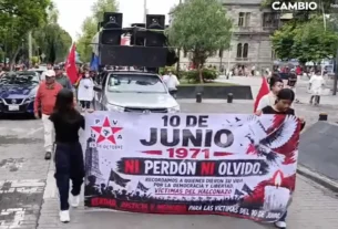 marcha 28 de octubre del 10 de junio