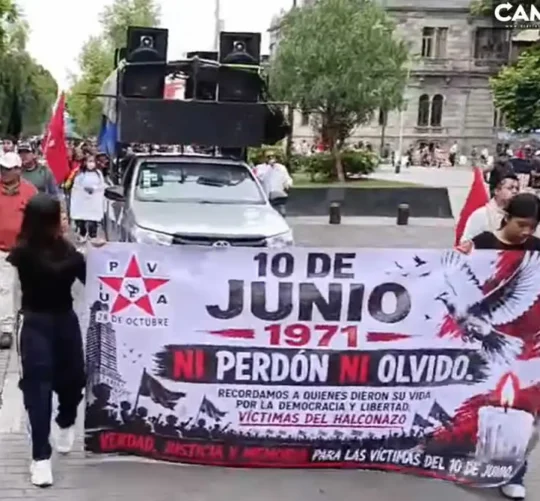 marcha 28 de octubre del 10 de junio