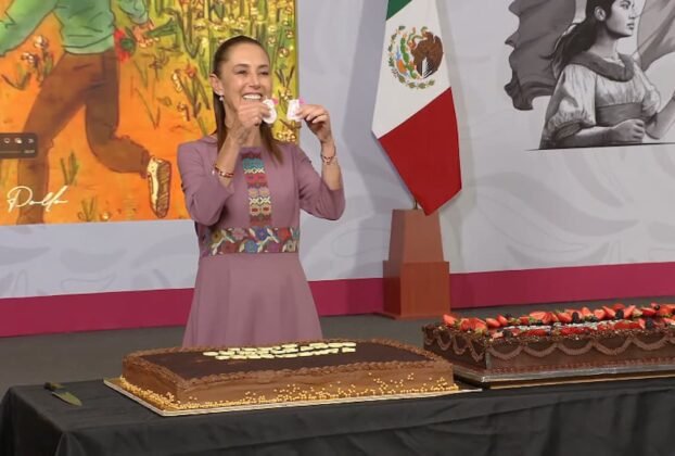 señaló que la economía mexicana tomó fuerza en abril y que creció por arriba de lo previsto, lo que, dijo, borra la debilidad del primer trimestre del año.