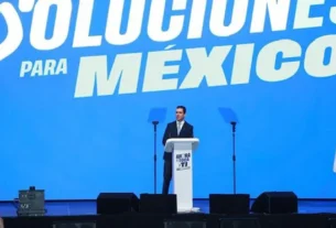El presidente nacional del Partido Acción Nacional (PAN), Jorge Romero Herrera, propuso construir una megaprisión para delincuentes y narcopolíticos.