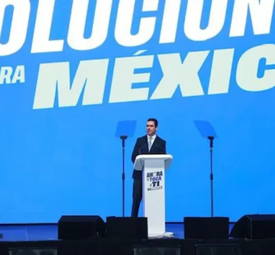 El presidente nacional del Partido Acción Nacional (PAN), Jorge Romero Herrera, propuso construir una megaprisión para delincuentes y narcopolíticos.