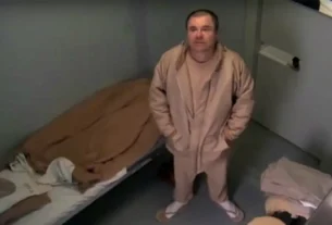'El Chapo' Guzmán fue condenado en 2019 a cadena perpetua más 30 años adicionales de prisión y la confiscación de 12 mil 666 millones 191 mil 704 dólares por delitos relacionados con el tráfico de drogas en Estados Unidos.