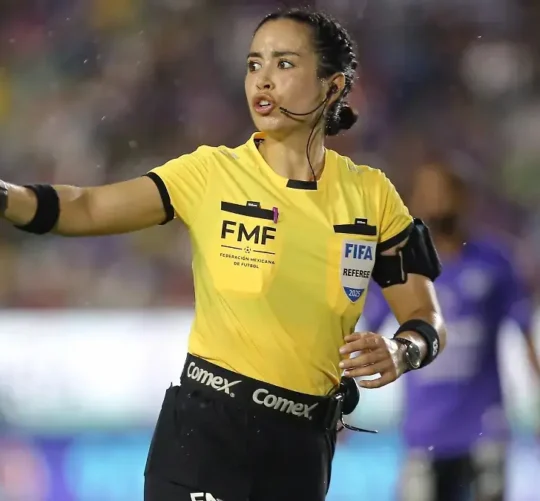 La silbante mexicana dirigirá el duelo entre Túnez y Países Bajos en Kansas City.