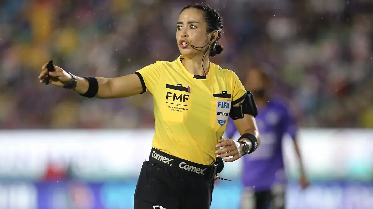 La silbante mexicana dirigirá el duelo entre Túnez y Países Bajos en Kansas City.