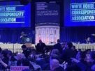 La presidenta de la WHCA no precisó si Trump estará presente en el acto.