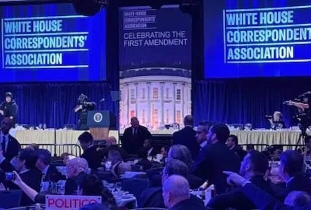 La presidenta de la WHCA no precisó si Trump estará presente en el acto.