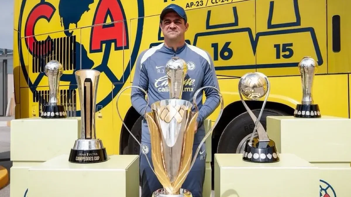El América anunció oficialmente la salida del estratega brasileño André Jardine, tras haber concluido el Clausura 2026 y previo al arranque del próximo torneo.
