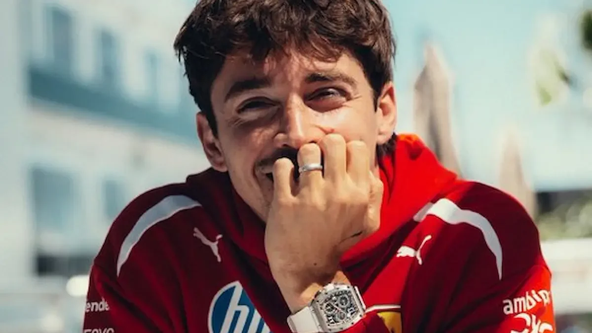 Leclerc, de 28 años, ha competido para Ferrari desde 2019, tras incorporarse a su academia en 2016