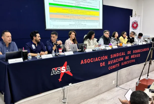 Entre los acuerdos destacan un aumento salarial de 4.16% y la ampliación de prestaciones y beneficios contractuales para sobrecargos.