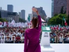 Sheinbaum reiteró su compromiso con la continuidad del proyecto político iniciado por la llamada Cuarta Transformación