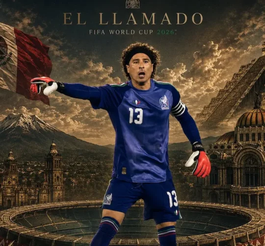 La Federación Mexicana de Fútbol anunció este domingo en un video la lista de 26 jugadores que en la fase de grupos enfrentará a Sudáfrica el 11 de junio, en la inauguración del Mundial; a Corea el 18 y a la República Checa el 24 del mismo mes.