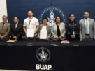 firma de convenio buap e imss bienestar